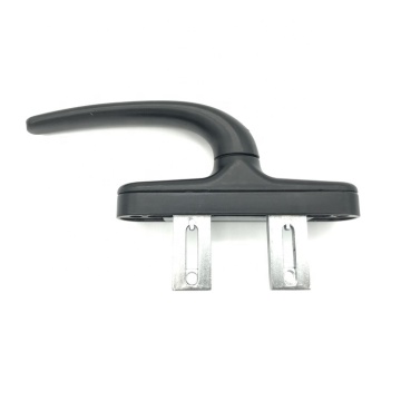Aluminium Window Door Handles with 2 Points Lock and 2 U Forks