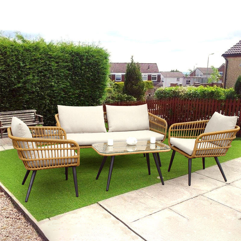 outdoor rope sofa set