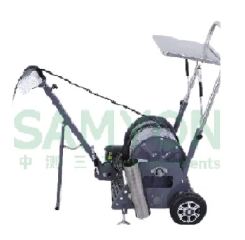 SAMYON deep water well inspection 73mm Dual borehole camera with smart plate type winch price 360 degree rotation