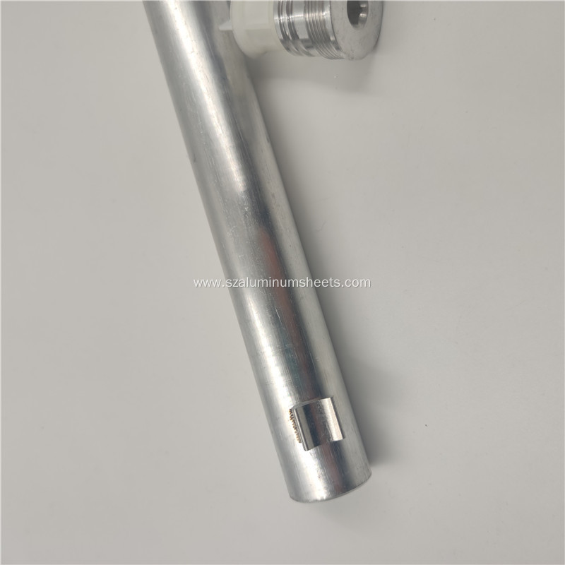 Aluminum Round Auto Condenser Filtration Liquid Dry Bottle