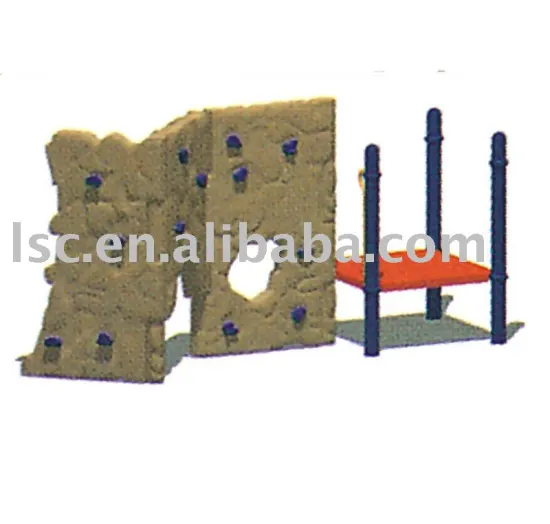 artificial climbing wall