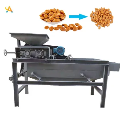 Automatic Pumpkin Seeds Shelling and Nuts Peeling Machine