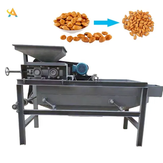 Commercial Almond Dehulling and Nut Shelling Machine