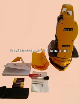 High Quality CST Berger DGT10 Theodolite with Illumination Price