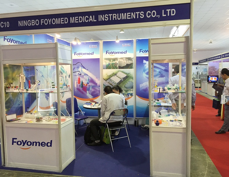 Vietnam Medi-Pharm Expo 2015 - Foyomed