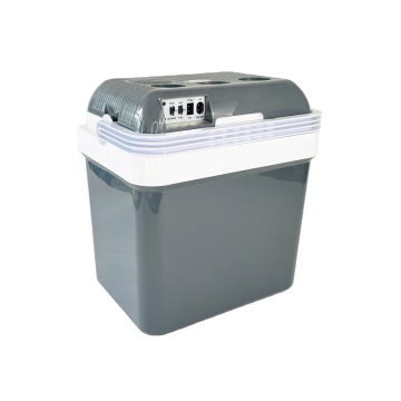 24L Dual Core Car Fridge Cooler and Warmer DC 12V - Perfect for Self-Driving Tours, Picnics, and Fishing