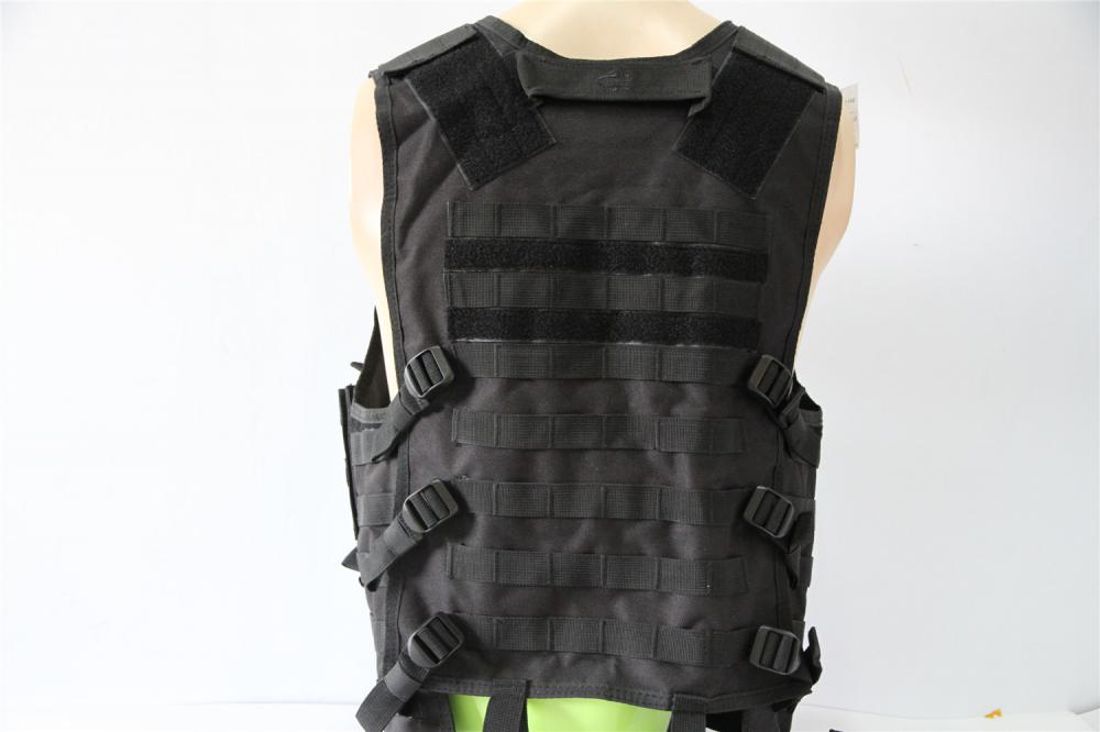 Zwarte veiligheid Tactical Vest