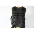 Black safety Tactical Vest