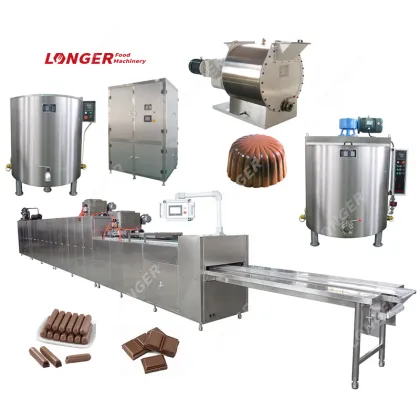 Big Egg Chocolate Production Line - Chocolate Chips Forming Machine
