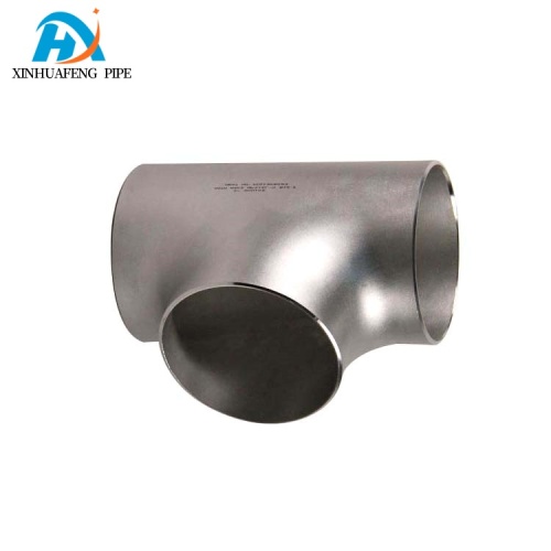 Stainless Steel Equal Tee Pipe Fitting