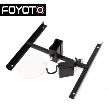 Gray Adjustable Metal Target Stand, 35-inch Outdoors