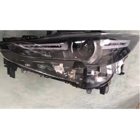 2020 Newest Front LED Headlamp for Mazda CX-5 2017-2019 European Version