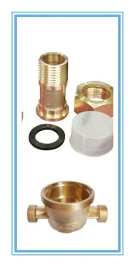 DN15-40MM Water Meter Accessories, Water Meter Fittings, Water Meter Parts