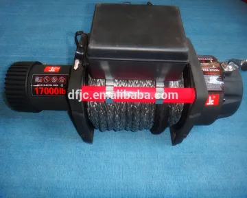 synthetic winch rope material