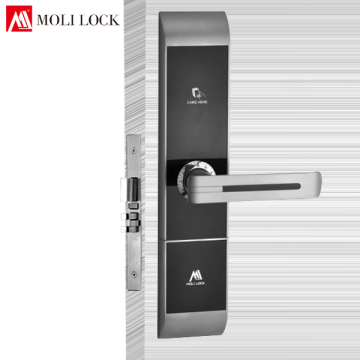 door lock parts, half oval lock cylinder, hotel door lock