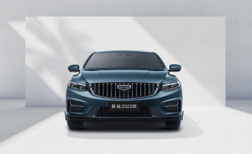 รถซีดาน Geely Xingrui ที่มีสไตล์