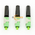 SC APC Green Optic Fast Connector