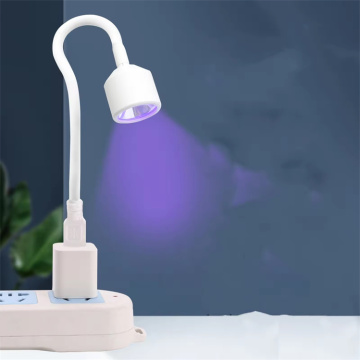 Καυτή πώληση εύκαμπτο μίνι USB UV LED νυχιών