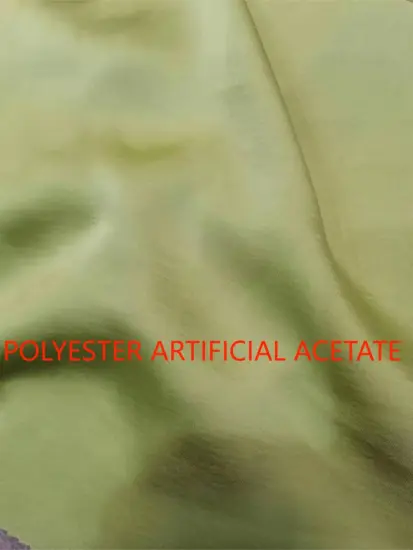 Woven Polyester Artificial Acetate Satin Fabric