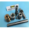 Injection mold components Threaded pins and Fine pins