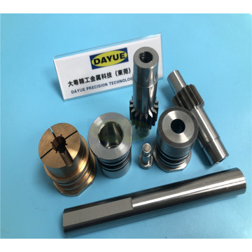 Injection mold components Threaded pins and Fine pins