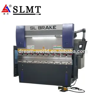 SLMT Brand 80t/2500 hydraulic press brake with DELEM DA41