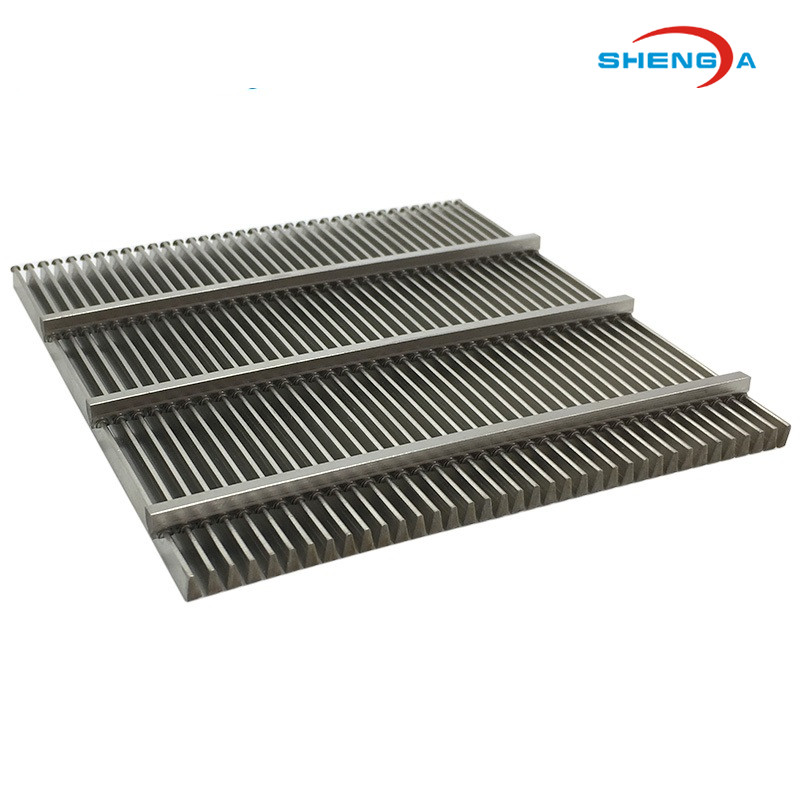 Stainless Steel Wedge Wire Screen Sieve Plate