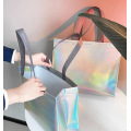 Fashionable Waterproof Laser Non-Woven Tote Bag