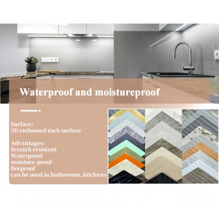 แผงผนัง Super Tough SPC ต้องการการบำรุงรักษาน้อยที่สุด