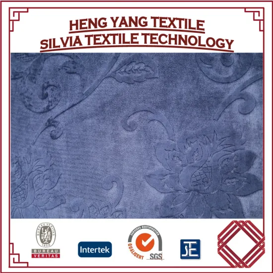 Burnout sofa fabric/burnout design 1 mm knitted sofa fabirc /bonding sofa fabric /upholstery fabric /fabric sofa Turkey