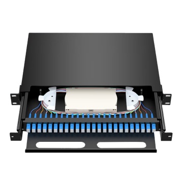 12-96 Core WSEE 19'' Rack Patch Panel - ODF, FDF, FTTH, PLC Splitter (APC)
