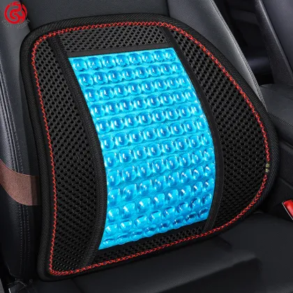 Breathable Summer Gel Cushion Seat Covers & Ice Pads