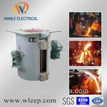 1ton induction copper melt furnace induction furnace