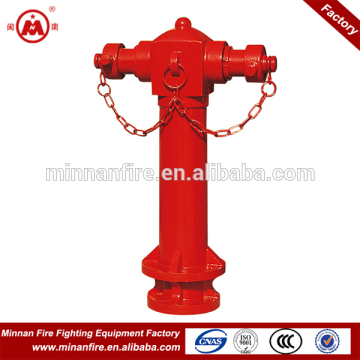 FDSS03-720-001 cast iron 2 way fire hydrant forede