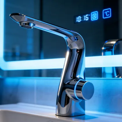 Smart Basin Mixer