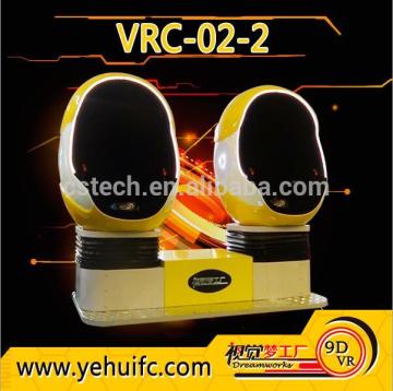 global interactive top quality exicting 9D egg VR cinema