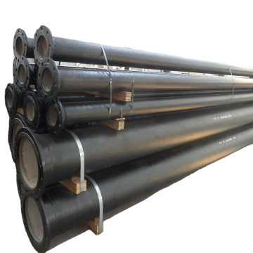 China Water Supply Drainage ISO2531/EN545 Ductile Iron Welding Double Flange Pipe