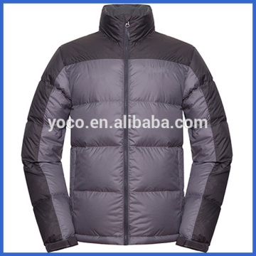 Waterproof mens padded parka