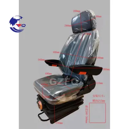 New Generator Excavator Seats for CAT, Caterpillar, Doosan, Komatsu, Liugong, Perkins, Cummins, Hitachi, Kobelco Excavators