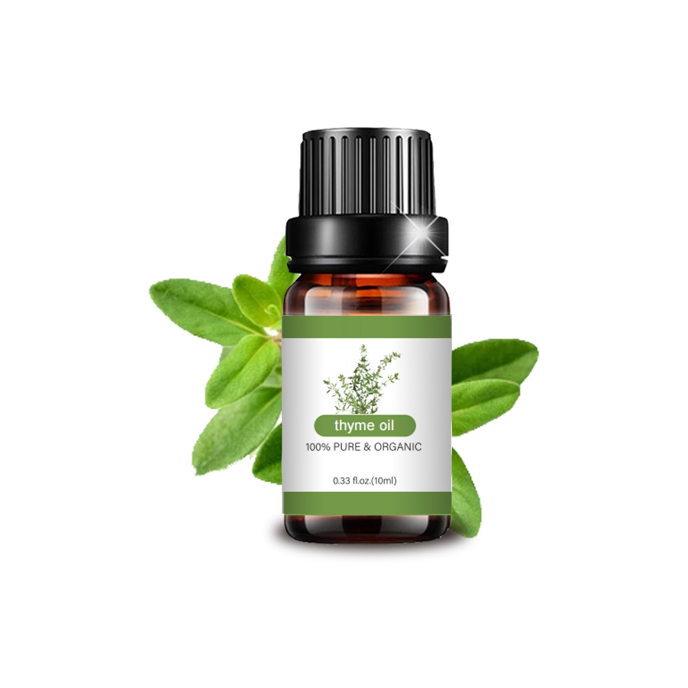 100% Pure Natural Organic Thyme Essential Oil