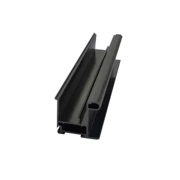 Custom Decorative Aluminum Profiles for Furniture Door Handles