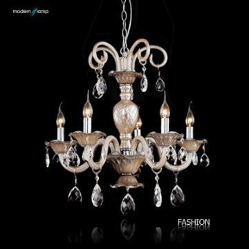 crystal candle chandelier light