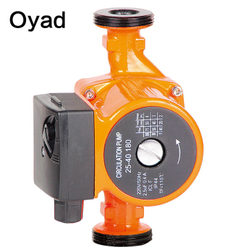 China Hot Water Mini Solar Crackating Water αντλία 25/6-180g (CE)