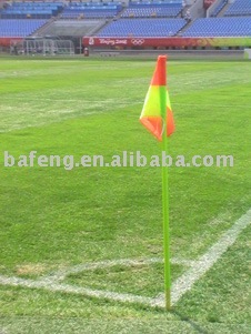 Corner Flag Used for Footabll Match