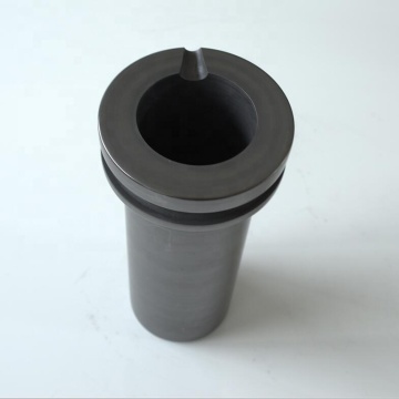 Xtl Sintyron Graphite Crucibles dengan karbida silikon seramik untuk lebur emas