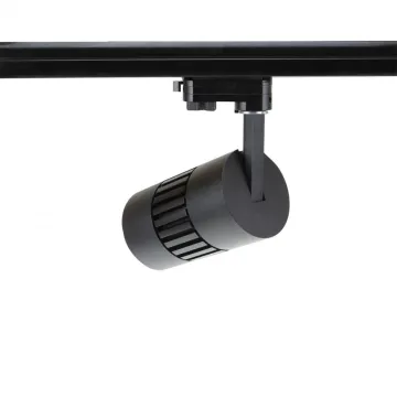 Commercial LED Track Lights Black 15W 15 Degree