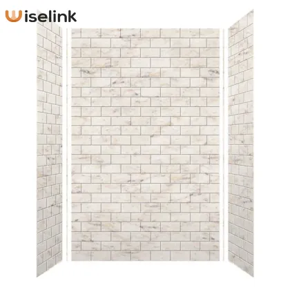 acrylic waterproof bathroom wall panels