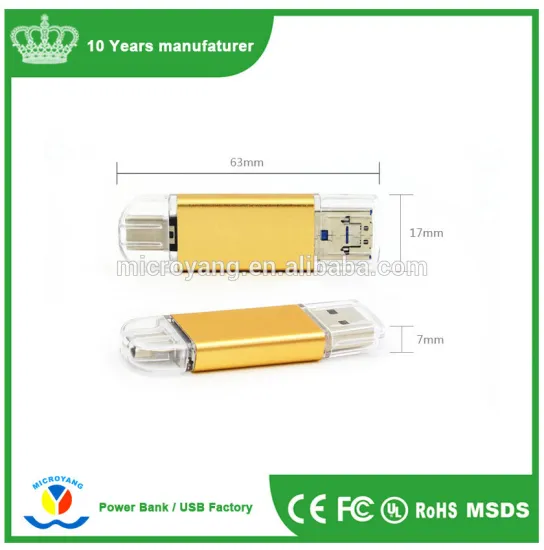 High Speed Mobile Phone USB 3.1 Type C USB Flash Drive USB 3.1 Type C with OTG 2.0 drive