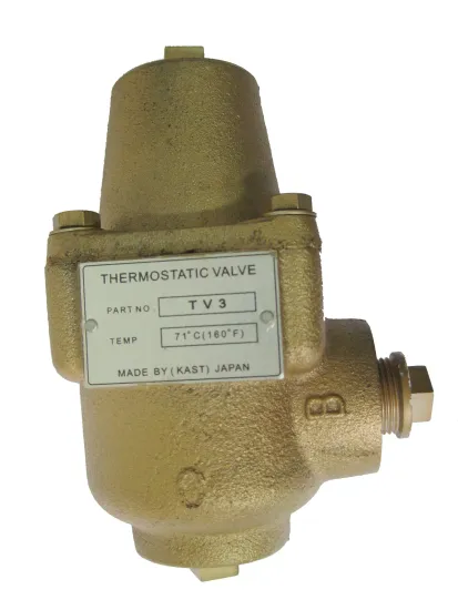 Fusheng Air Comrpessor Part 37kw TV3 Thermostat Valve