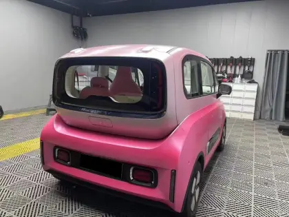 Satin Dark Pink&Light Pink 1.52*18M